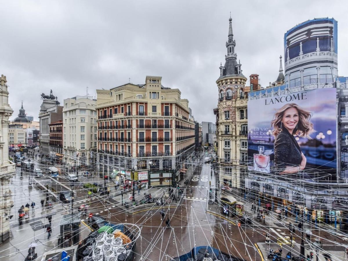 マドリードApartamento En Plaza De Canalejasアパートメント エクステリア 写真
