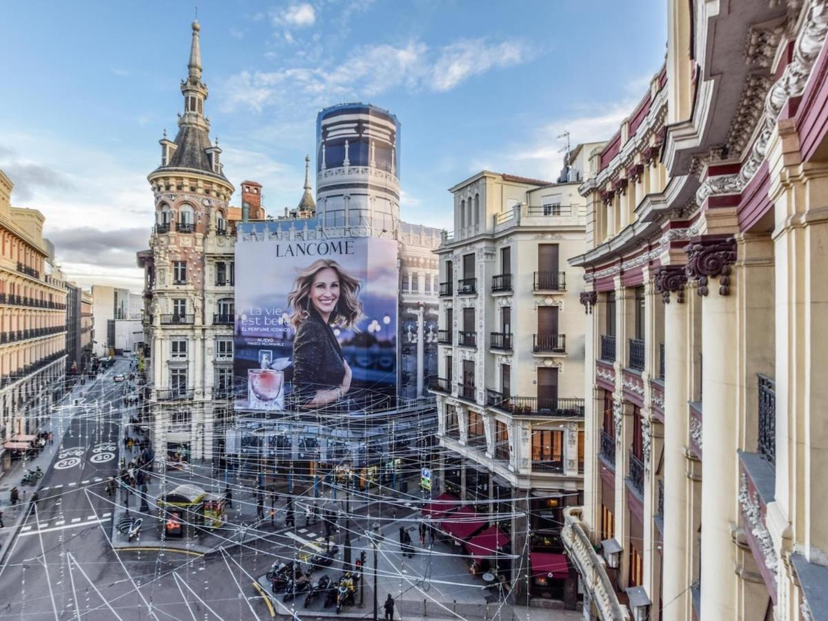マドリードApartamento En Plaza De Canalejasアパートメント エクステリア 写真